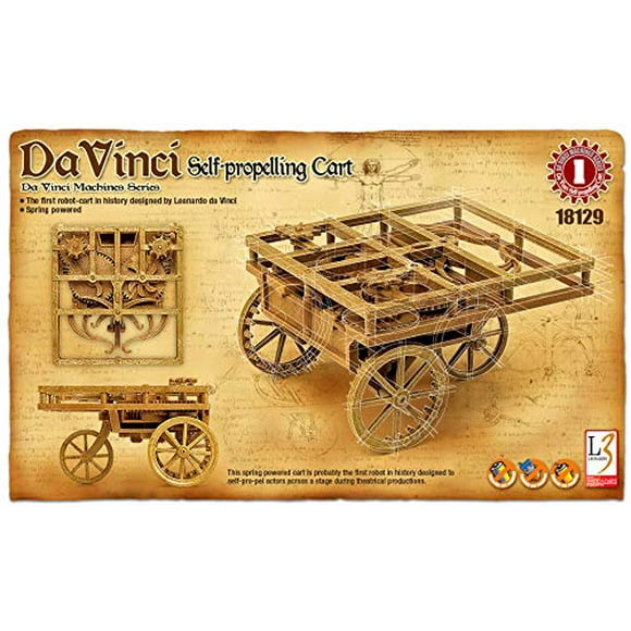 Academy Chariot Automoteur Da Vinci