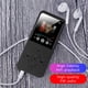 thumbnail image 4 of MP3 Player Azultooth Compatible V4.0 Altavoces de música Hifi Portable Radio Caminando en una reunión de grabadora de audio digital 8G Inevent EL022467-02B, 4 of 7