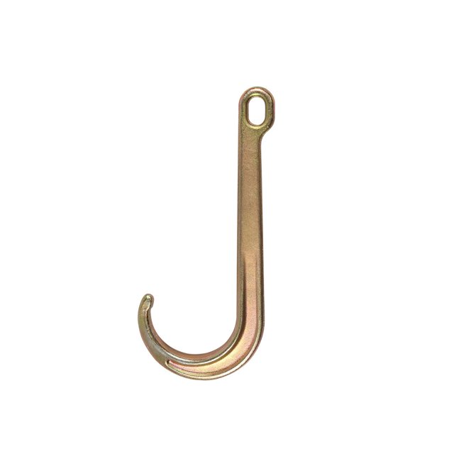 Kenally Gancho de camión de remolque de acero de aleación Universal, ganchos en forma de J de camión de auxilio de mango largo, piezas de Vehículos, repuestos y accesorios Mis