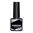 thumbnail image 2 of Esmalte de uñas en gel magnético para ojos, 8,5 ml, con purpurina holográfica, translúcido, para salón de uñas, ideal para usar en casa., 2 of 2
