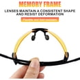 thumbnail image 7 of 2 Pack Sports Polarized Sunglasses for Men Women, Rimless Frame Lightweight Sun Glasses with UV Protection for Driving Fishing Golf Running Surf, 7 of 7