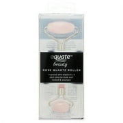 Equate Waterproof Beauty Rose Quartz Stone Derma Roller Aging Facial