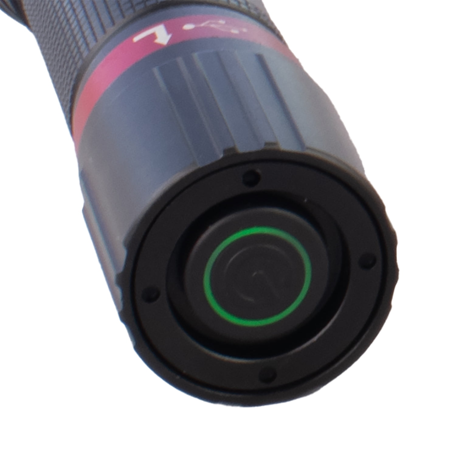 Dorcy Ultra HD Series Hybrid AAA/Rechargeable LED 1,000 Lumen Aluminum Flashlight with 3 Modes & Up to 1,312-ft. Beam, 41-4395