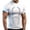 White, variant on Workout T Shirts for Men 2026 Summer Casual Lightweight Breathable Short Sleeve Crewneck Fitted Muscle Gym Shirt