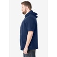 thumbnail image 3 of Liberty Blues Men's Big & Tall ™ Short-Sleeve Hoodie, 3 of 6