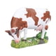 thumbnail image 1 of Escultura De Animales, Adornos Marrones Y De Vaca, Adornos De Resina De Vaca, Material De Resina Blanca, Mano De Obra Fina, Adornos De Resina De Vaca, Decoraciones Bonsái, 1 of 7
