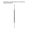 thumbnail image 4 of Ingrown Nail Trimmer Stainless Steel Double Head Ingrown Toe Nail File Ingrowing Nail Lifter Pedicure Tool, 4 of 8