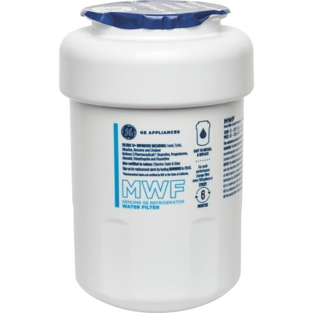 GE MWF Replacement Refrigerator Water Filter Cartridge (Best Ge Mwf Water Filter)