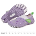 thumbnail image 2 of Zapatos acuáticos para niños, antideslizantes, para buceo y surf (morado 29), 2 of 9
