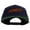 Navy, variant on Power Abstract Cartoon Embroidered Wool Blend Prostyle Snapback - Natural OSFM
