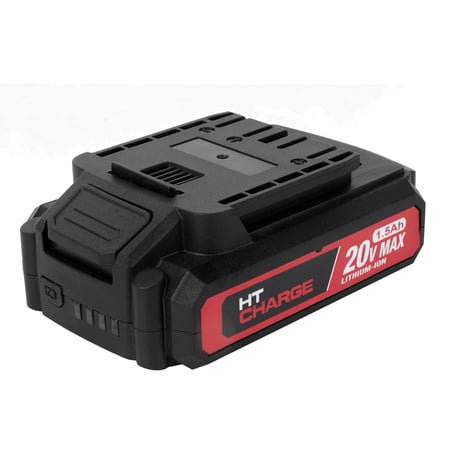 HYPER TOUGH 20V BRUSHLESS CORDLESS DRILL WITH 1.5AH BATTERY AND USB-C CHARGING CABLE
