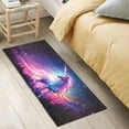 thumbnail image 5 of SKYSONIC Galaxy Unicorn Kitchen Mats 20"x39" Absorbent Non Slip Runner Rug Machine Washable Kitchen Floor Mat for Home Bathroom Door, 5 of 7
