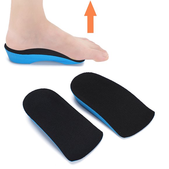 Lifting Heel Pad, Unisex Height Heel Pad, Perspiration Absorption Comfortable For Men & Women Heel Support Shoe Lift 2cm,3cm,4cm