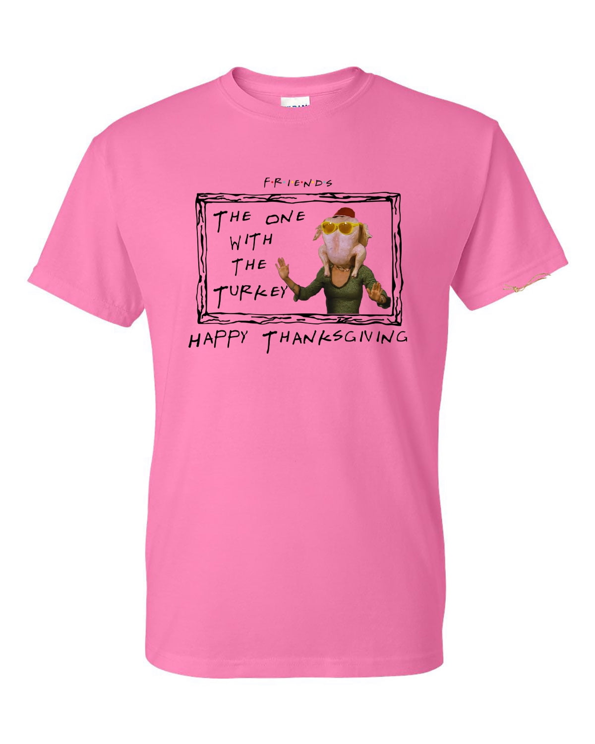 Friends Thanksgiving Monica Turkey Head 