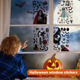 thumbnail image 6 of Halloween Window Stickers Static Cling Horror Glass Decoration Halloween Party Haunted House Scene Indoor Outdoor Window Wall Decor Removable Sticker Use Set Item Accessory, 6 of 7