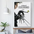 thumbnail image 4 of Vintage Movie Poster Edward Scissorhands PostersCanvas Art for Room Aesthetic And Wall Art Picture Living Room Decor Poster, 4 of 7
