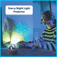 thumbnail image 3 of Ledeez Mini Star Light Projector, Magnetic Base, 3 Color Rotation, 3 of 9