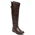 thumbnail image 1 of Breckelles Rider-82 New Women Crinkle Leatherette Round Toe Riding Thigh High Boot, 1 of 6