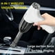 thumbnail image 4 of Aspiradora de coche con carga inalámbrica, aspiradora de mano para el hogar, cuatro en uno, pequeña y grande, para escritorio., 4 of 9