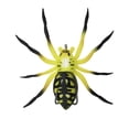 thumbnail image 4 of Lunkerhunt Phantom Spider Hollow Body Topwater Fishing Lure, 2 in, 1/4 oz, Poison, 4 of 6