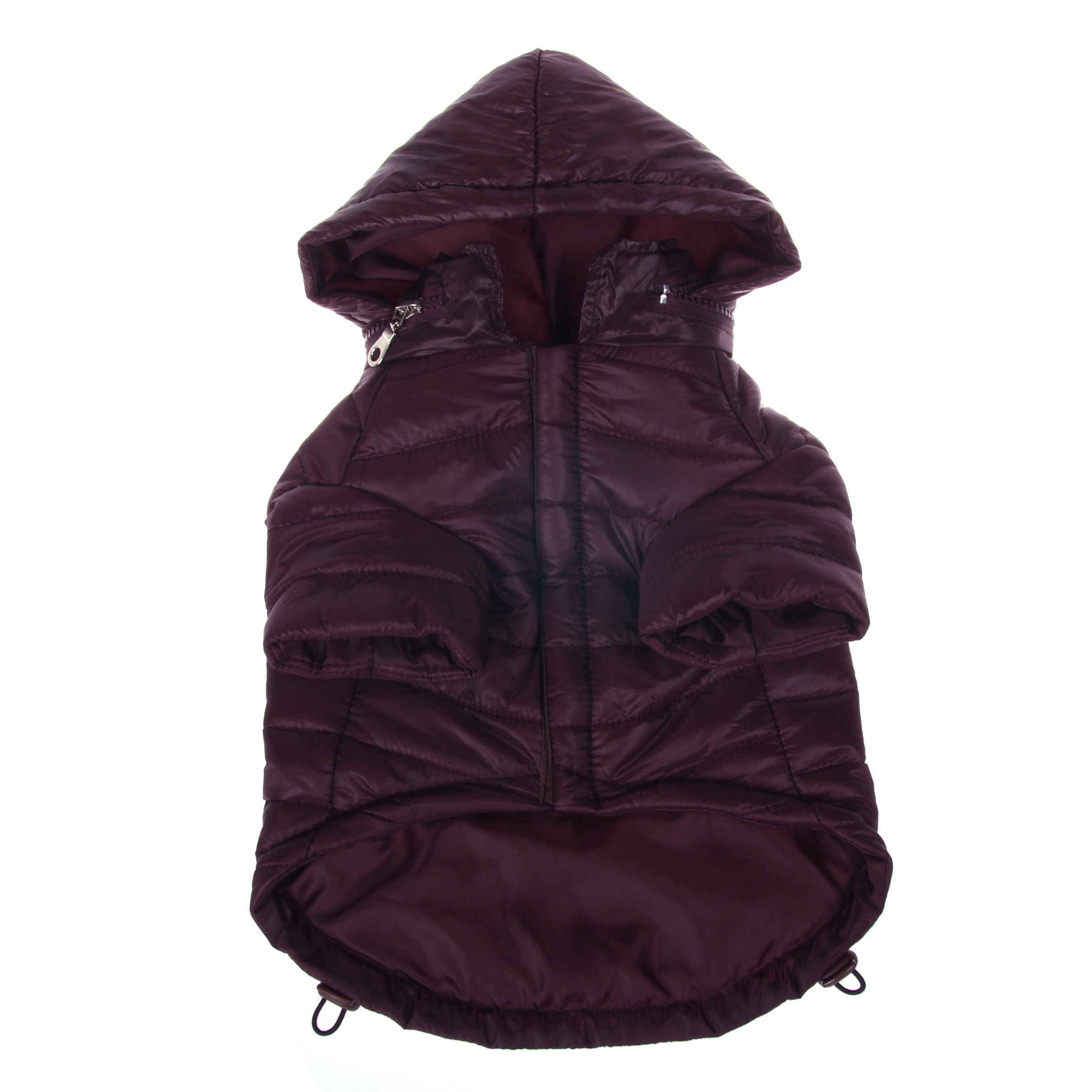 Pet Life LLC 30BRSM Lightweight Adjustable 'Sporty Avalanche' Pet Coat