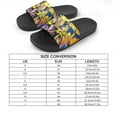 thumbnail image 2 of Yu-Gi-Oh Shower Slippers for Women & Men Non-Slip House Shoes Slide Sandals for Bathroom Home Beach Travel Dorm, 2 of 8