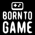 thumbnail image 3 of Rodriquez Jr, Enrique 12x12 Black Modern Framed Museum Art Print Titled - Born To Game, 3 of 5