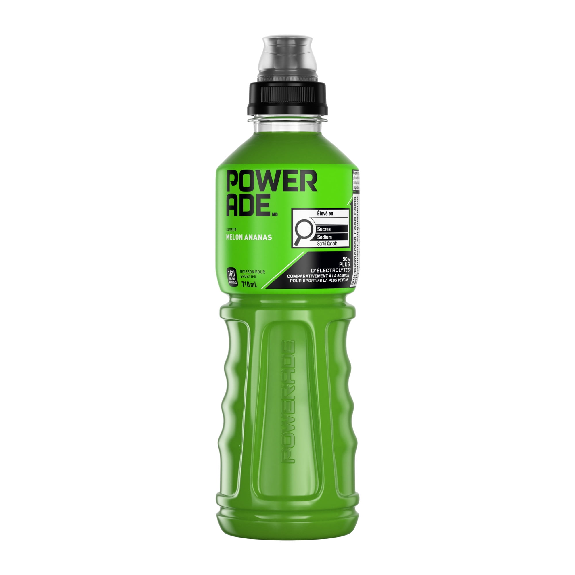 Powerade Melon Pineapple Bottle, 710 mL