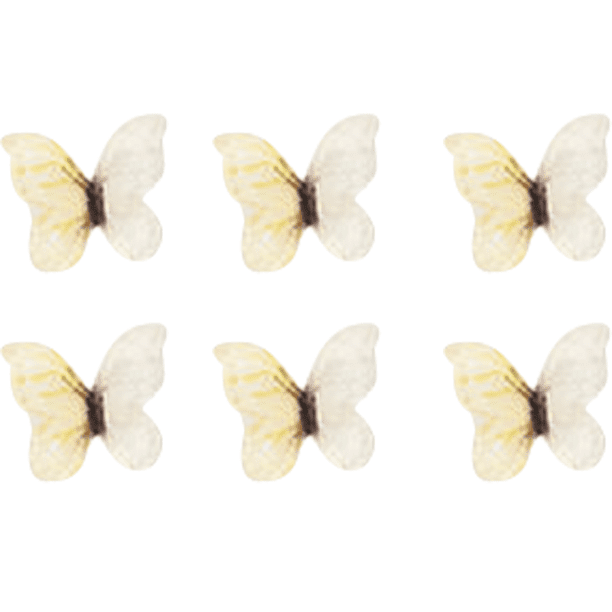 Adornos de mariposa y rosa para uñas 3D, diseño de uñas con purpurina colorida y diamantes de imitación, pegatinas de perlas de imitación para uñas para niñas, manualidades, joyería y flores.