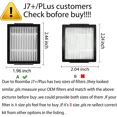 thumbnail image 3 of ELVY - 9 X Replacement Filter For Irobot E5 E6 E7 I1 I2 I3 I4 I5 I6 I7 Roomba I/E, 3 of 6