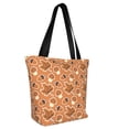thumbnail image 2 of Fotbe Mushroom maple nuts Pattern Beach Tote,Shoulder Handbag,Spacious Tote Bag,Lightweight Travel Bag,Versatile Shopping Bag, 2 of 9