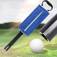 thumbnail image 3 of Huggegwe Sac de Récupération de Balles de Golf, Sac Portable Shag avec Tube Détachable, Sac de Rangement Shagger pour 70 Balles pour Entraînement de Golf CA919-144936, 3 of 7