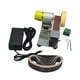 thumbnail image 3 of Mini lijadora de banda de velocidad ajustable, adaptador de EE. UU., máquina de banda de pulido de ángulo fijo, lijadora de banda eléctrica, amoladora , estilo b mayimx Adaptador de banda de lijado, 3 of 8