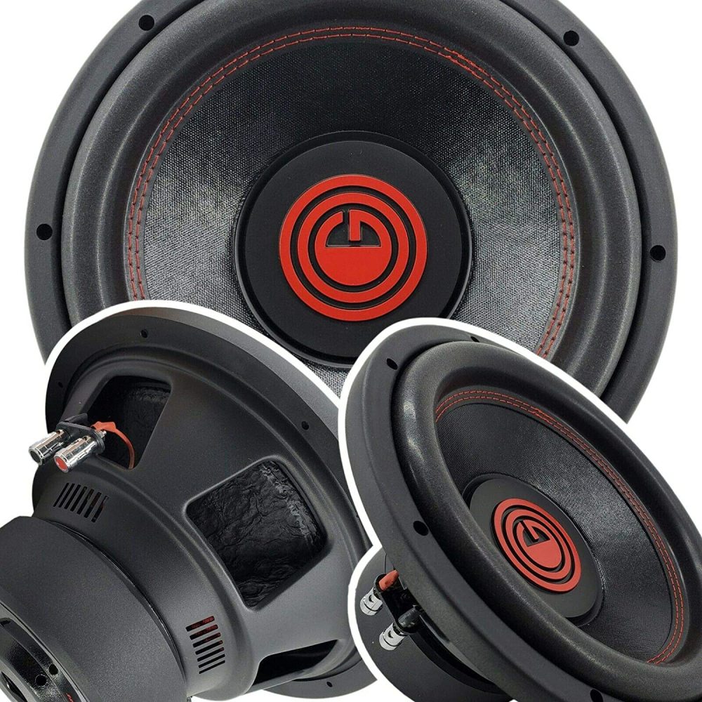 Car Vehicle Subwoofer Audio Speaker 