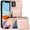 Rosegold, variant on For iPhone 11 Case with Card Holder Heavy Duty Protective Kickstand Dual Layer Shockproof Hidden Card Slot Slim Wallet Military Protection Rugged Case for iPhone 11,Rosegold
