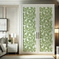 thumbnail image 4 of S4Sassy Peel & Stick Vinyl Wallpaper, Dotted Leaf Wallpaper Contact Paper Waterproof - Green, 25"X 240", Textured Finish, Removable Wall Covering For Home Decor In Bedrooms, Renter Spaces, Cabinets, 4 of 9