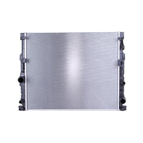 Radiator - Compatible with 2017 BMW 540i Base 3.0L 6-Cylinder B58B30M0 BMW Turbocharged Gas