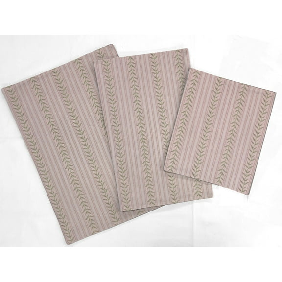 Striped Vines Countertop Appliance Slider Mats by Penny's Needful Things (Pink) 3-Pack