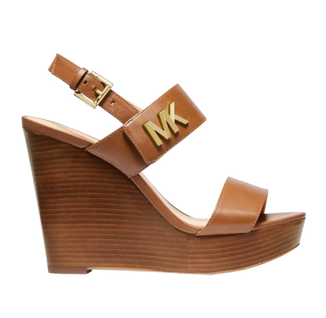 michael kors deanna leather sandal