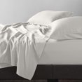 thumbnail image 1 of Allswell 300 Thread Count Soft & Silky 4-Piece Viscose from Bamboo Sateen Sheet Set, 1 of 8