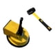 thumbnail image 2 of Herramienta para fijar tablones de azulejos, resistente, para dormitorio, con mazo Amarillo, 2 of 9