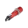 thumbnail image 4 of Unique Bargains Signal Indicator Dash Light DC 24V LED Bulbs XD10-3 Red 10mm Panel Mount 10Pcs, 4 of 5