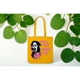 thumbnail image 3 of Canvas Tote Bag, Halloween Candy Bag, No You Hang Up, Halloween Tote Bag, Trick or Treat Bags, 3 of 5