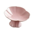 thumbnail image 2 of CarpNettore Ceramic Footed Fruit Bowl Holder Fruit Tray Table Decor Pedestal Bowl Decorative pink, 2 of 9