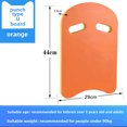 thumbnail image 1 of Kids' Swimming Training Kit: Lightweight Durable PVC U-Shaped Back Float & Set for Beginners, Comfortable Easy-to-Wear Flotation Gear with Enhanced Learning Support, Portable Orange Water, 1 of 6