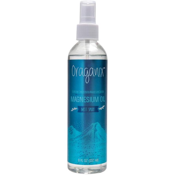 Oraganix Magnesium Oil Spray with Pure Concentrated Magnesium Chloride