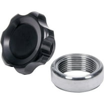 Allstar Performance Filler Cap Black with Weld-In Steel Bung Small