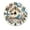 FFclock003, variant on ZXCXRQFa Autumn Fall Leaves Tree Landscape Nature Silent Non Ticking Wooden Clock 10 Inch, Round Wall Clock,Decorative for Living Room, Kitchen, Home,Bathroom, Bedroom, Office or School