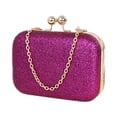 thumbnail image 2 of Ladies‘Fashion Ball  Head Mini Sequins Dinner Chain Bag, 2 of 3