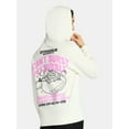 thumbnail image 4 of SpongeBob SquarePants Women's Hoodie with Long Sleeves, Sizes XXS-XXL, 4 of 5